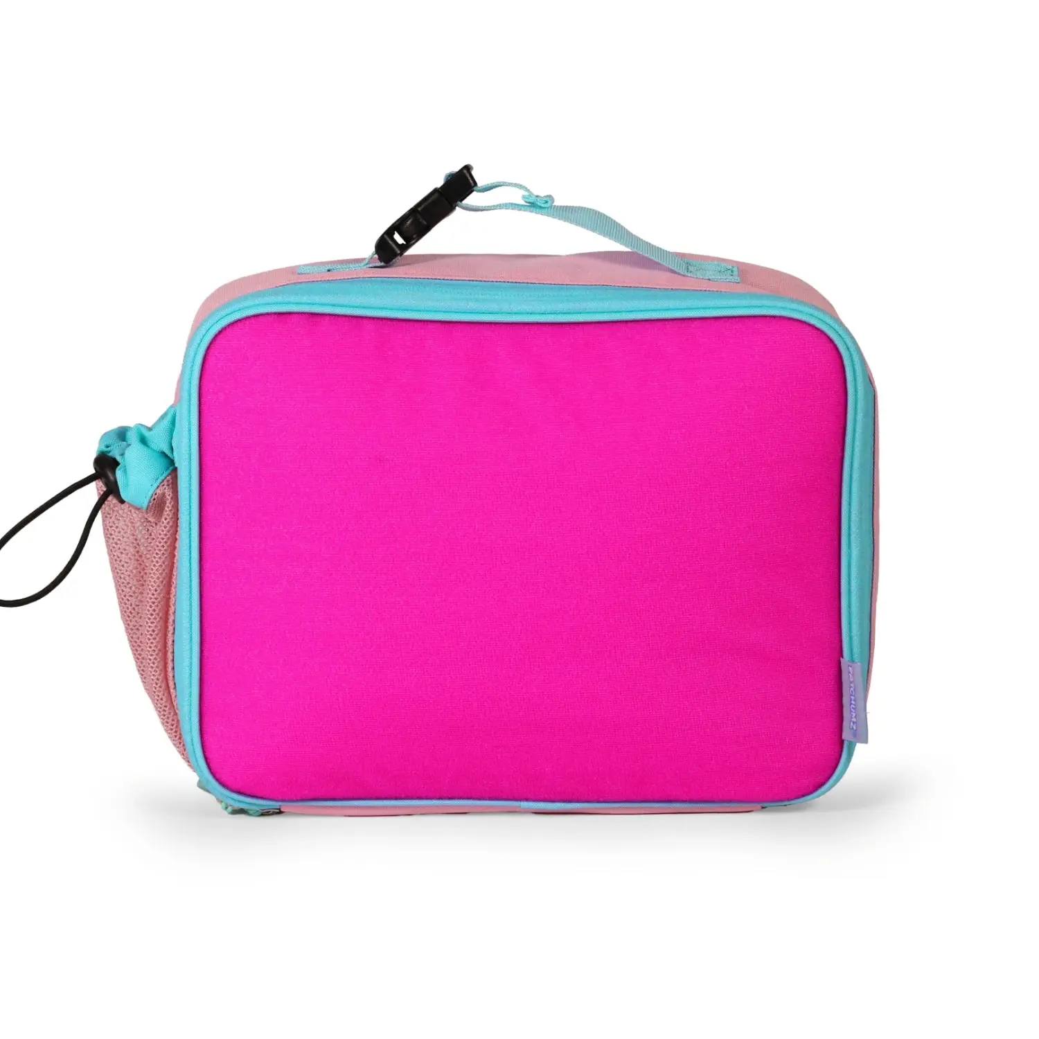 Customizable Insulated Lunch Bag – Spell their name & decorate with swappable hook-and-loop Patchumz