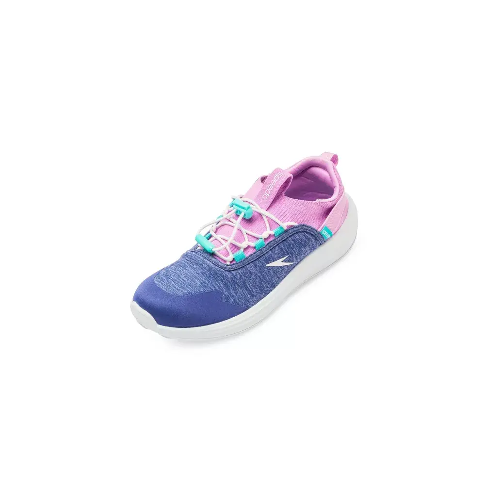 Speedo Adult Women's WaterTrek Water Shoes - Navy/Purple S, Watershoes, Sporty Water Shoes