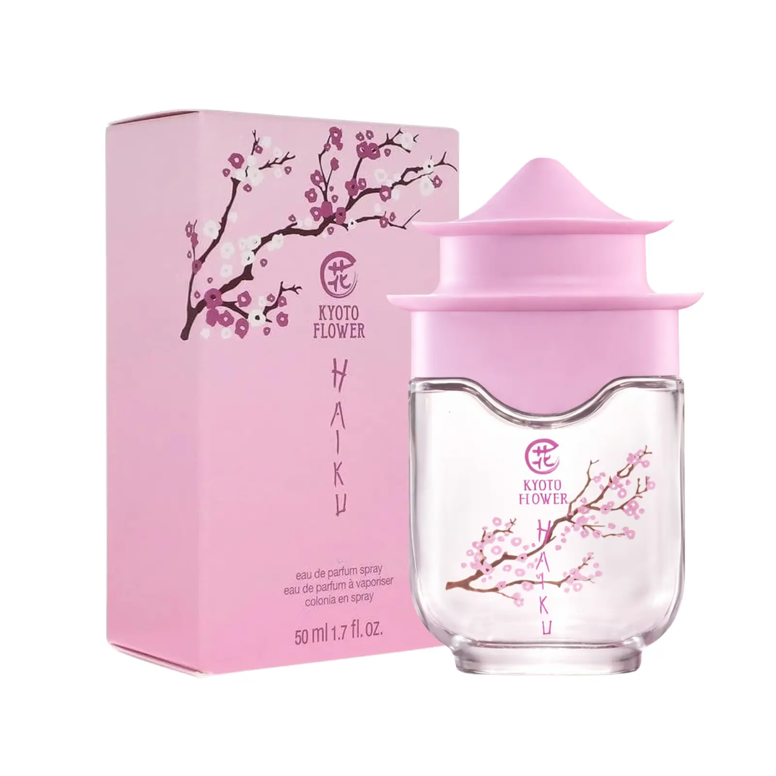 Haiku Kyoto Flower Eau de Parfum Spray for Women 1.7 oz | Fresh Green Floral Perfume