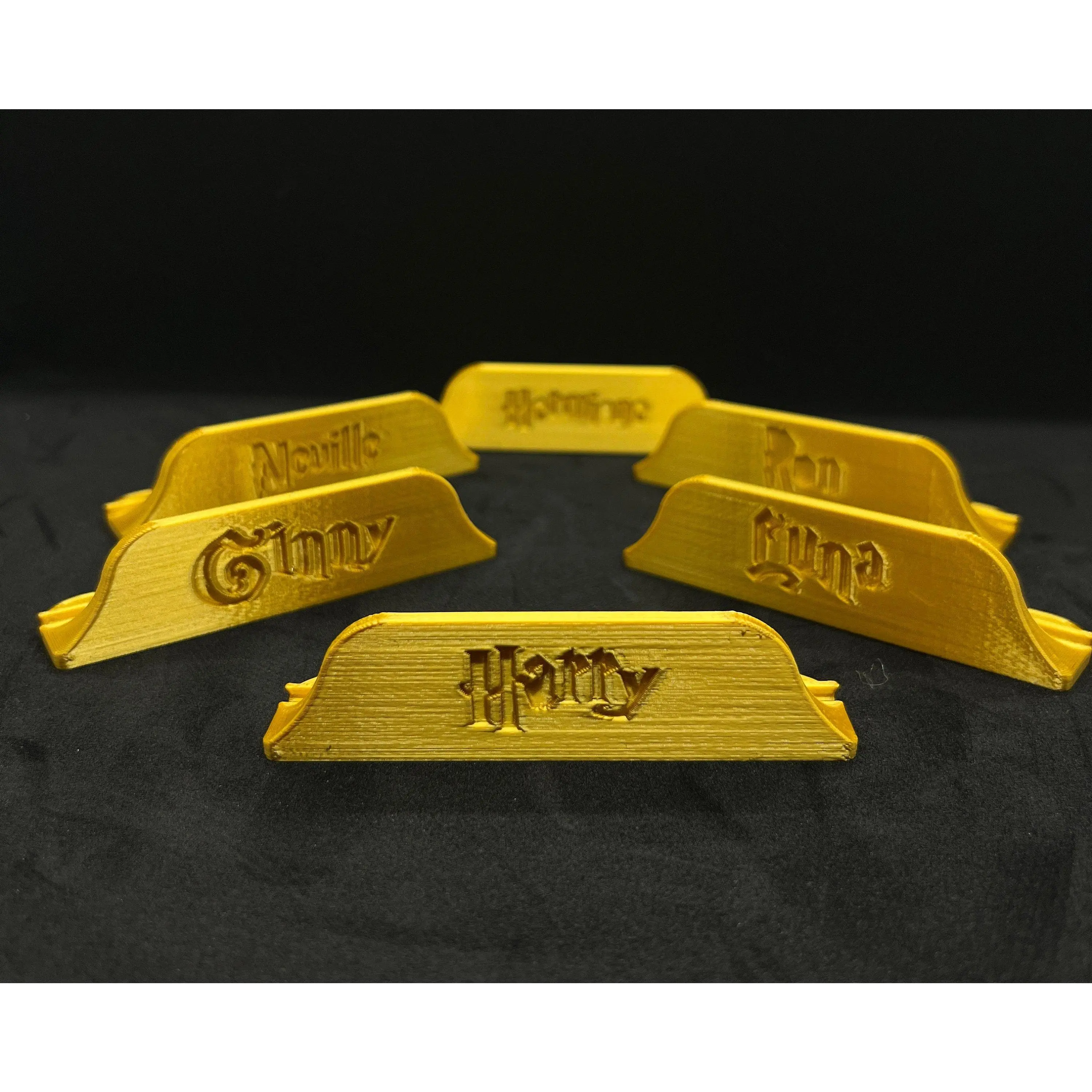 Harry Potter Hogwarts Battle Board Game Character Card Holders v2 3D printed Accessory