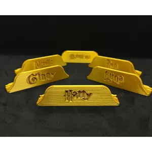 Harry Potter Hogwarts Battle Board Game Character Card Holders v2 3D printed Accessory