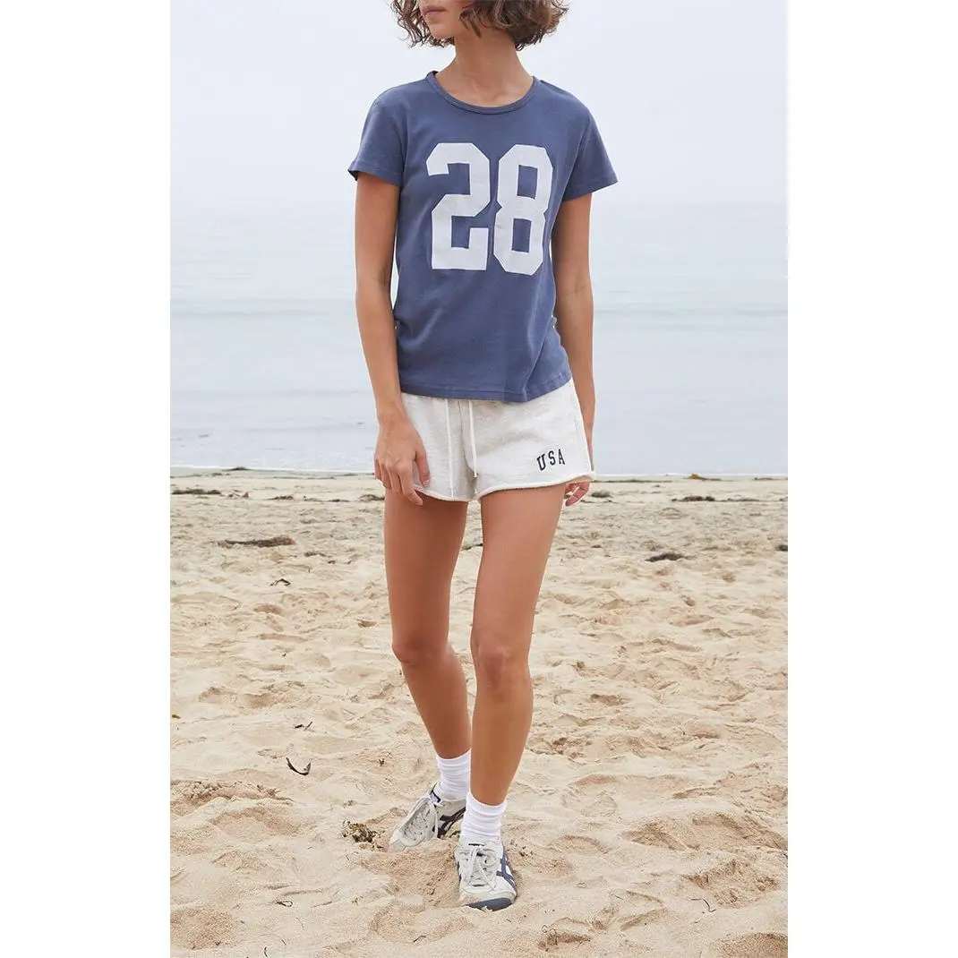 John Galt Women's Navy Hailie 28 Basic Top