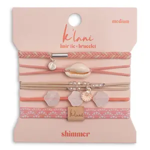 Shimmer - Hair Tie Bracelet