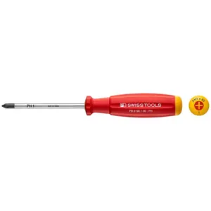 PB Swiss Tools PB 8190.1-80 * SwissGrip Screwdrivers 5 mm