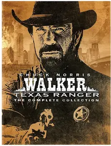 Walker, Texas Ranger: The Complete Collection  [DVD Video Disc] Full Frame, Boxed Set, Dubbed, Mono Sound, Repackaged, Subtitled