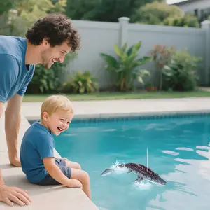 RC Mosasaurus Water Toy – Realistic Swimming & Spraying Sea Monster!