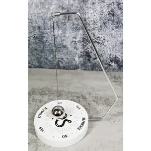 Mystic Snake Pendulum Round Board For Decision Making Divination Dowsing Wicca