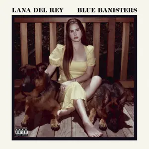Blue Banisters - Lana Del Rey (Vinyl)