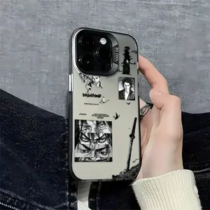 Hot Vagabond Anime New Phone Case Suitable for iPhone 17 16 15 14 13 12 11 Pro Max X XR XS MAX 8 7 Plus Anti-Drop Matte Back Cover