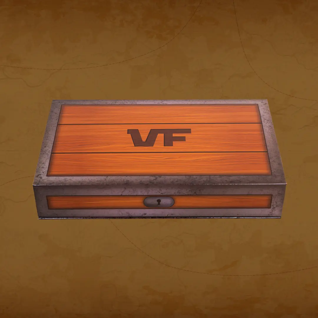 2025 VeeFriends Treasure Chest Box (Limited to 5,555)