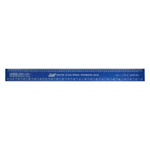 Deluxe 12-Inch Scale Ruler for Modeling