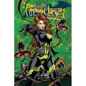 DC Comics Poison Ivy Photo Poster Print - 24x36 Artistic Wall Decor for Room, Wall Art Decor, Decoration