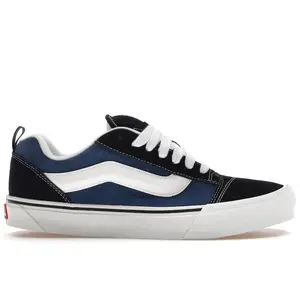 Vans Men's Knu Skool Navy White, from StockX