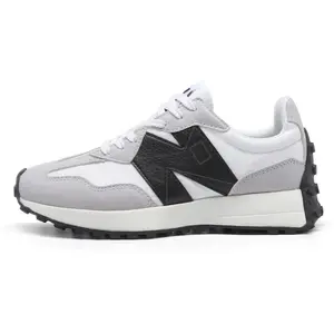 Trendy 2025 Retro Casual Sneakers – Layered Mesh Athletic Shoes with Suede Overlays, Shock-Absorbing Cushion Sole, Breathable Lightweight Unisex Comfort