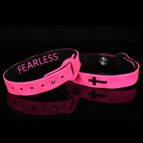 Gemvius Fearless Faith Bracelet - Size Adjustable