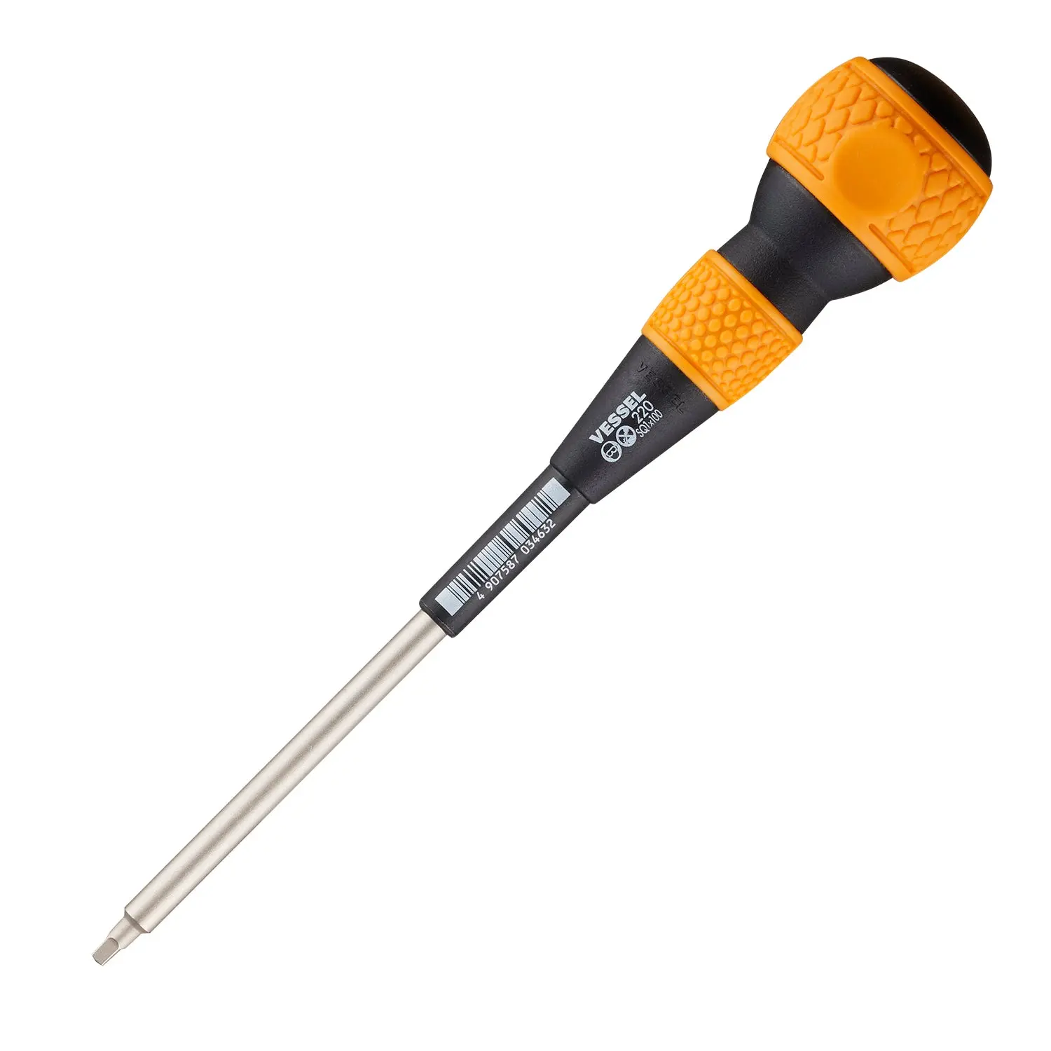 VESSEL (220SQ1100) BALL GRIP Screwdriver No.220 SQ1x100