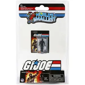 World's Smallest GI Joe vs Cobra - Snake Eyes