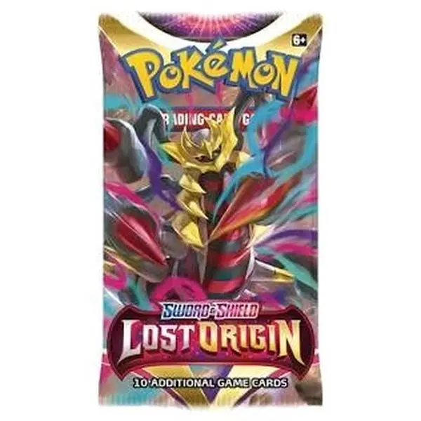 Pokémon Sword & Shield Lost Origin Booster Pack - Lets Hunt that Giratina Unique Collectors Item for Trading Card Game Enthusiasts