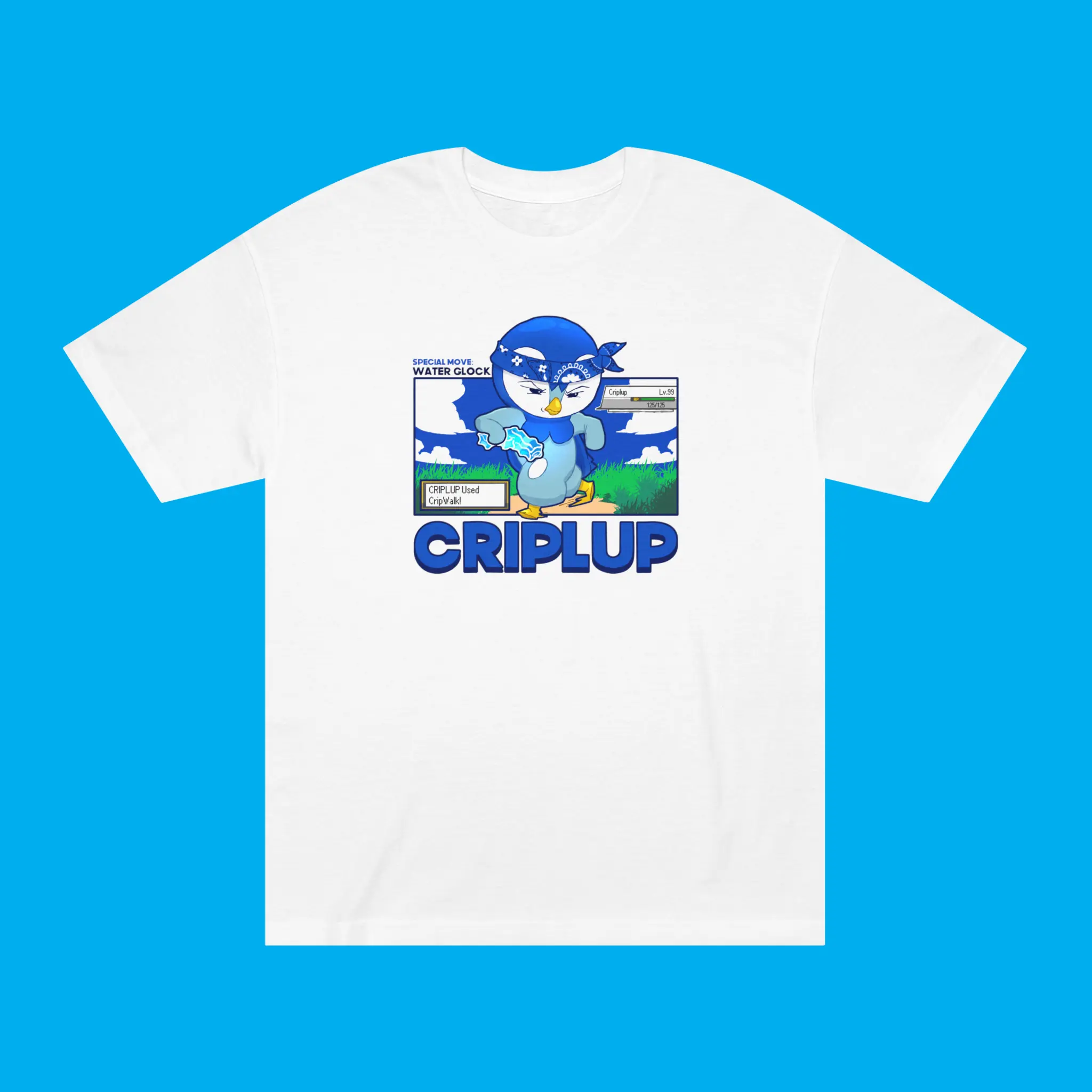 ImPJComics' Criplup Cripwalk Tee
