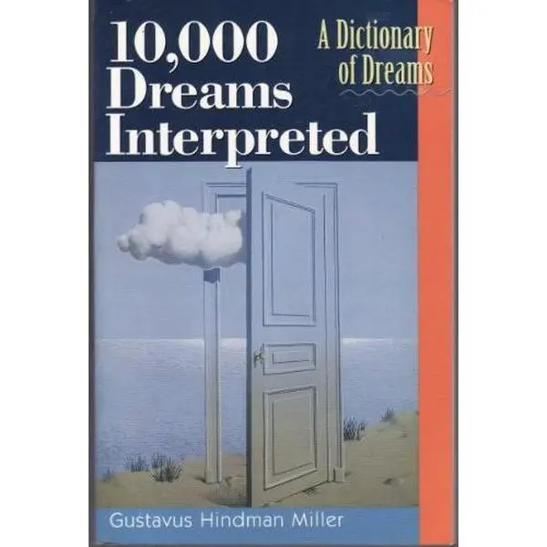 Used Trade Paperback - 10,000 Dreams Interpreted: A Dictionary of Dreams by Gustavus Hindman Miller (Soft Covers, Concise Entries, 1.55 lbs, Affects Everyday Life) - English, 1.55 Pounds