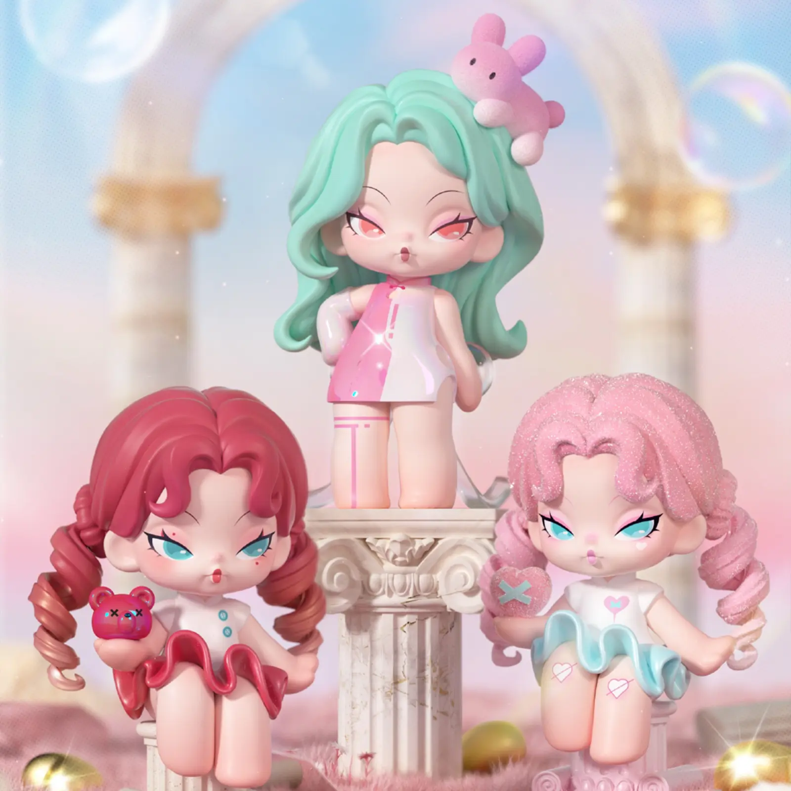 DODO Nami Virtual World Series Mini Blind Box