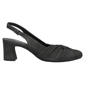 VANELi Womens Darly Pointed Toe Slingback Pumps Dress Casual Mid Heel 2-3" - Grey