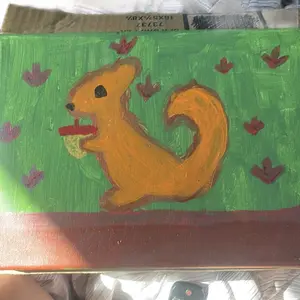 Cute squirrel