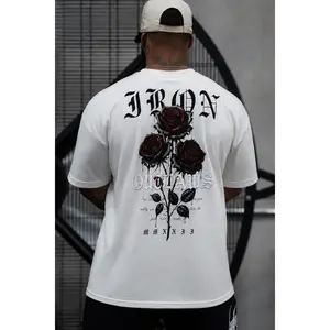 Iron Rose Oversized Tee