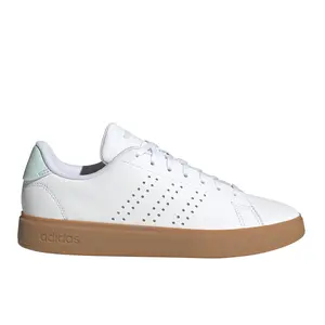 adidas Womens Advantage 2.0 Lace Up Sneakers Shoes Casual - White adidas Womens Advantage 2.0 Lace Up Sneakers Shoes Casual - White