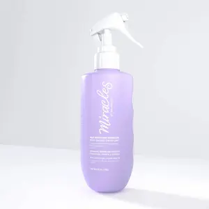 Multibenefit Detangling Hair Serum, Haircare Treatment for Smooth, Manageable Hair, Natural Hair Care, Hair Protection