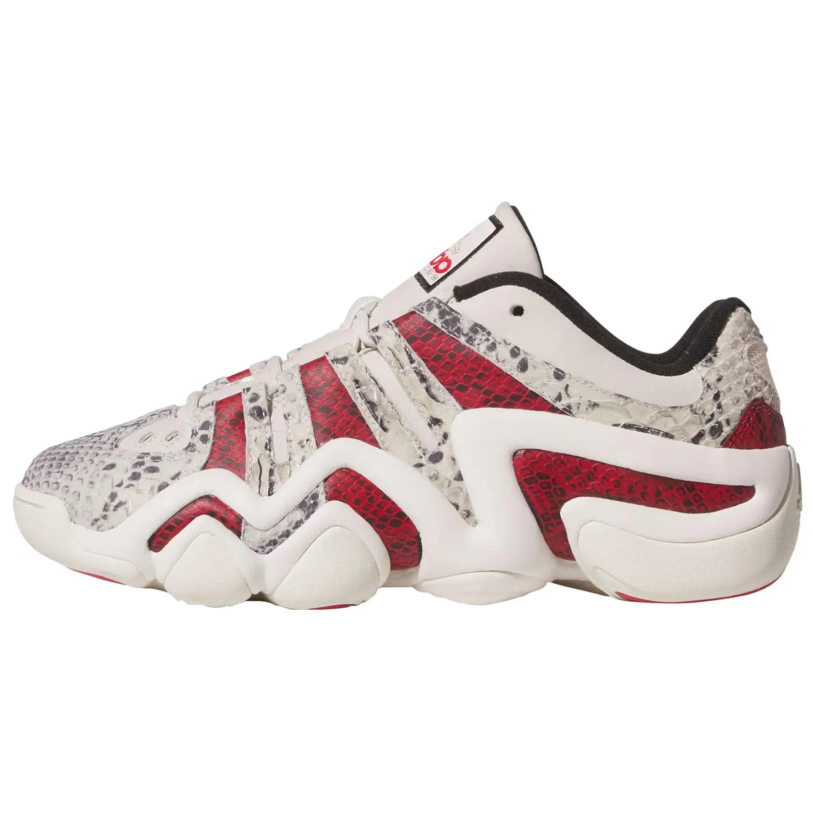 Adidas Crazy 8 Low Year of the Snake Unisex Basketball Shoes with Comfort and Grip Trending Shoes, House White Official Shoes to Get / Maison Mihara