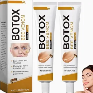 2pcs Bee Venom Cream- Wrinkle Removal & Firming,Moisturizing, Lifting & Recovery for All Skin Type, Anti-Aging Bee Venom Cream,Face Cream