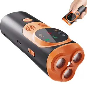 Outdoor Ultrasonic Dog Repellent, National Day Offers, Outdoor Anti-Dog Bite Device, Dogs Scared Device With Flashlight, Pet Safety Device