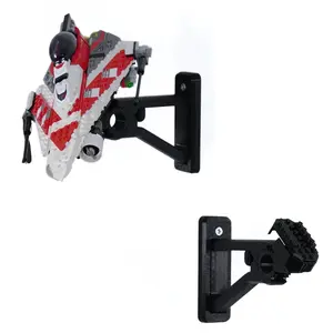 Wall Mount for Lego Star Wars 75388 Jedi Bob's Starfighter – Secure & Stylish Display, Easy Installation