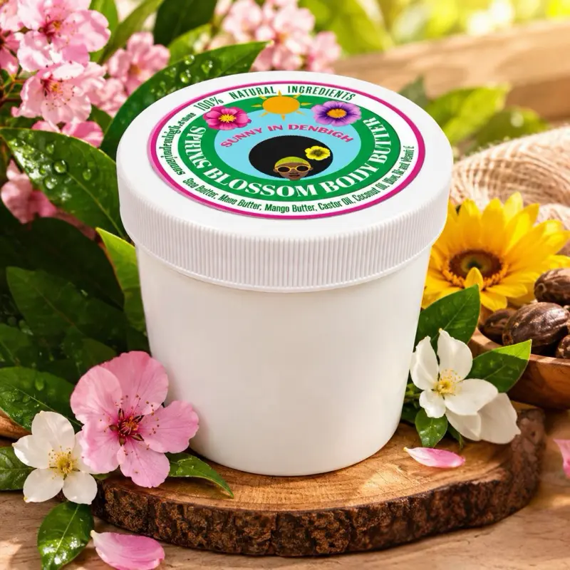 NEW - Spring Blossom Butter Body Butter Moisture Scent Moisturizer Nourishing