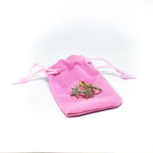 "Intergalactic" Star Hoop Earrings