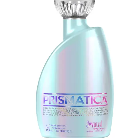 Devoted Creations Prismatica Full Spectrum Colour Creator Dark Tanning Optimizer (400ml)