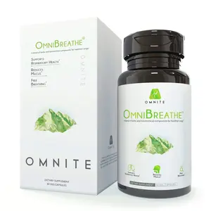 OmniBreathe Lung Health and Respiratory Support Supplement