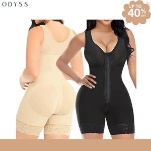 ODYSS Shapewear for Women Tummy Control Full Shapewear Butt Lifter with Zipper Crotch