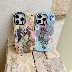 Aya Takano  Art Anime Phone Case For iPhone 17 16 15 14 13 12 11 Pro Max Plus Air & Galaxy S22 23 24 25 The Best Halloween Gifts Fans Phone Case Cover