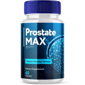 Prostate Max Formula Supplement Natural Vitamin for Health & Wellness 60 Caps Healthcare Dietary Edible Fitness Bathroom