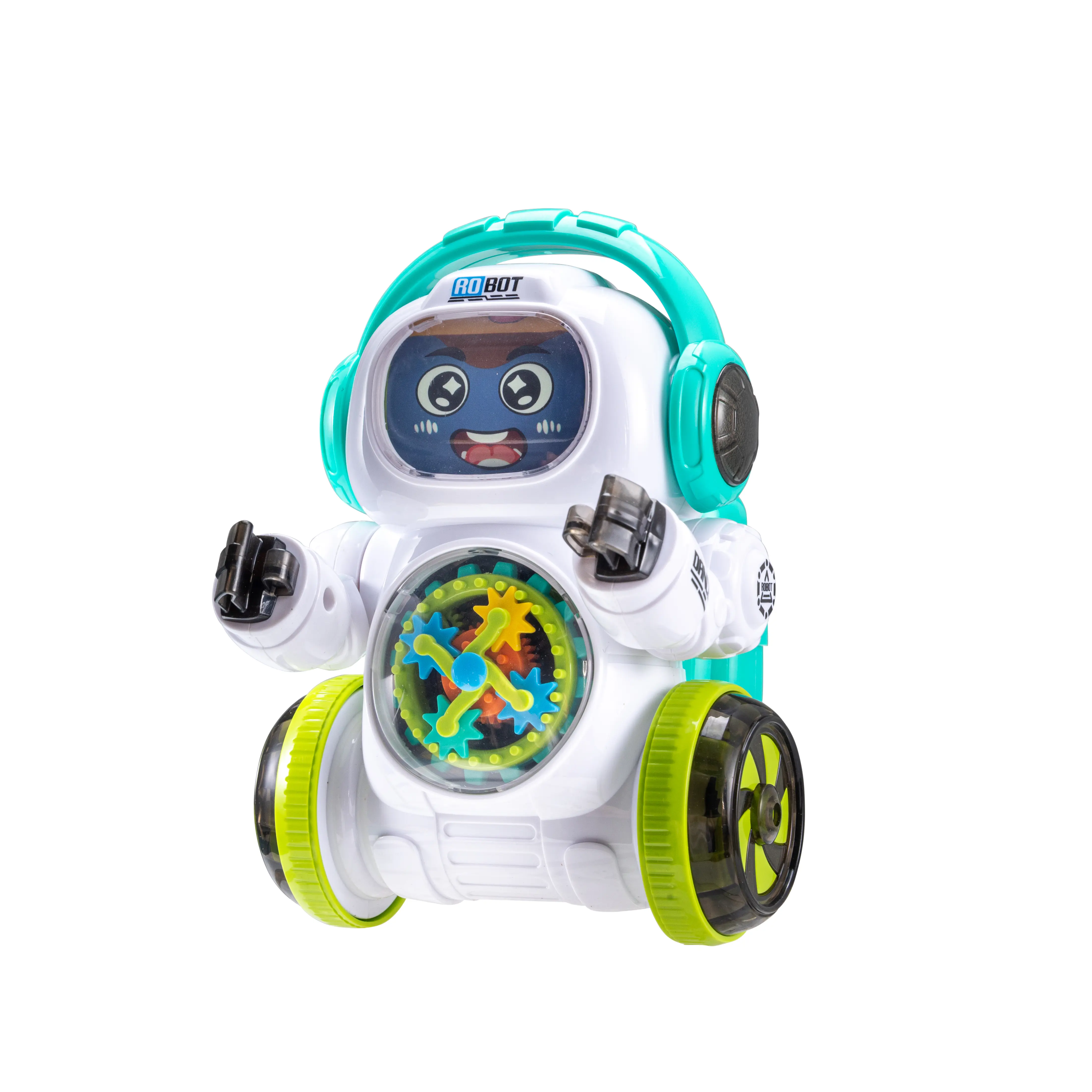 #21 Interactive Dancing Robot Toy, Musical Walking Robot with LED Lights, Rechargeable Gift for Kids Boys Girls