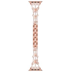 Butterfly Design Watch Band, Fashionable Watch Band for Women, Watch Band for Apple Watch, Smart Watch Accessories
