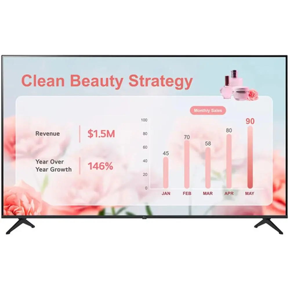 LG PK340S 75" UHD 4K HDR Commercial TV