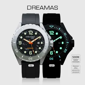 DREAMAS 500M Diving Watch