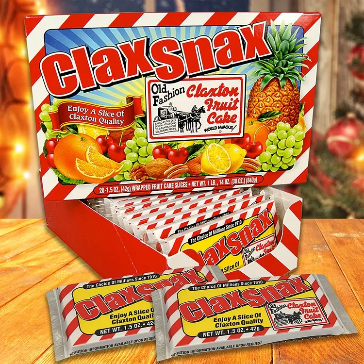 Claxton Fruit Cake ClaxSnax