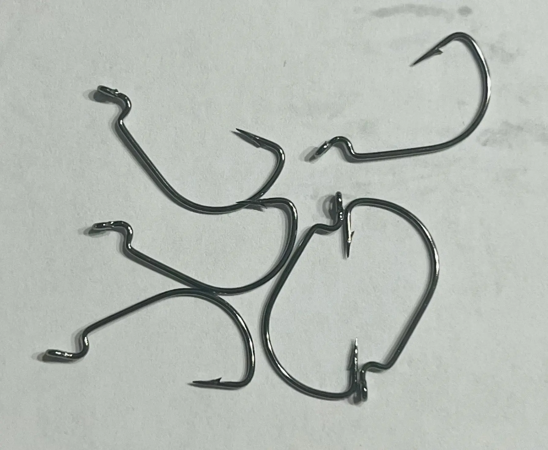 Texas Rig hooks