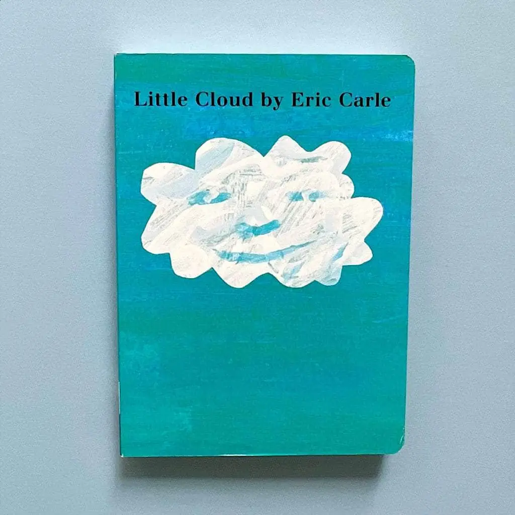 Eric Carle Little Cloud Baby Book