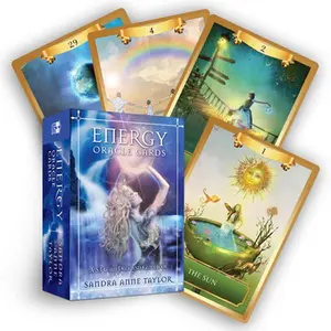Energy Oracle Cards: A 53-Card Deck and Guidebook -- Sandra Anne Taylor - Other