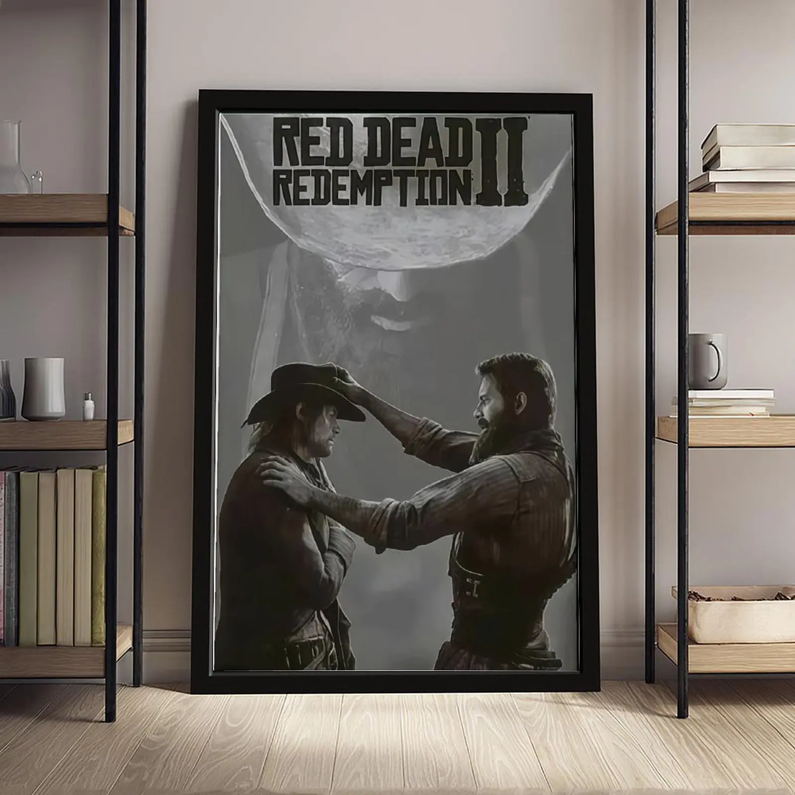 Red Dead Redemption 2 Poster - RDR 2 Poster - Video Game Poster - Arthur Morga  Poster Decor Photo,Canvas Poster Wall Decor, Room Decorations, Funky Home Decor,anime wall art,bedroom canvas poster,inspo,athlete,motivation